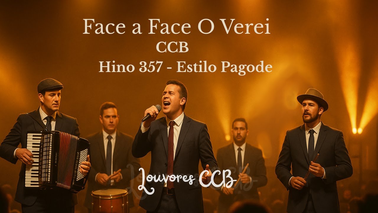 Pagode CCB - Face a Face O Verei - Hino 357