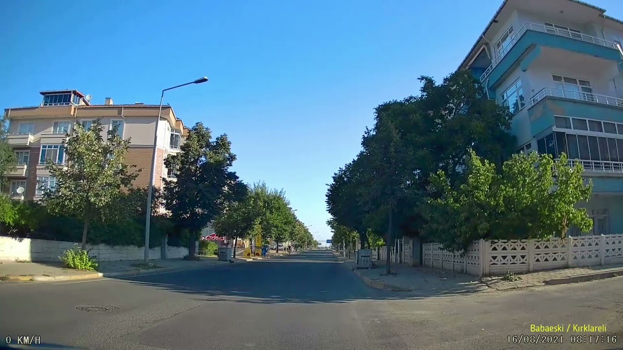 Babaeski İlçe Merkezi