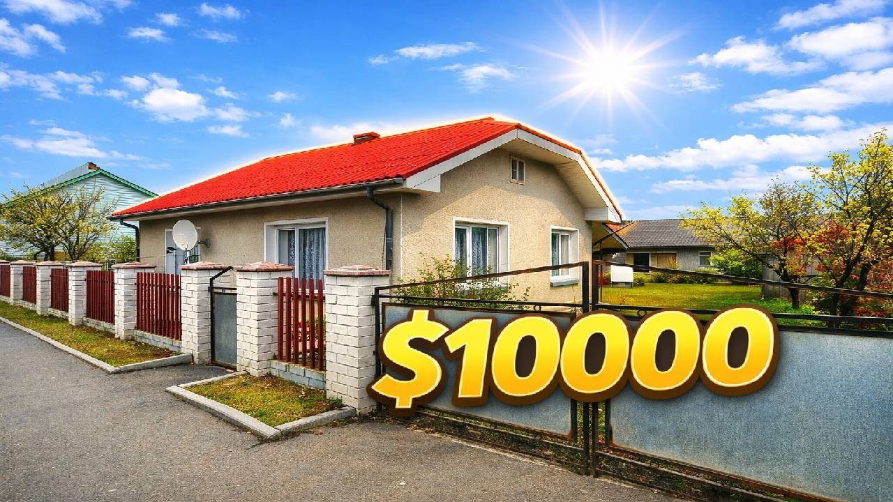 💥 Продаж будинку в селі 10 км від міста — величезна ділянка і меблі залишаються