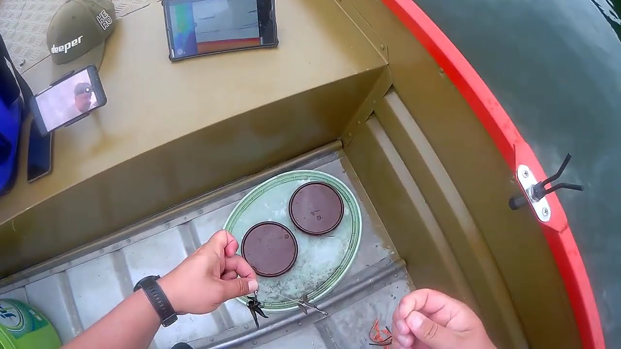 DEEPER CHIRP+2 VÁBNIČKA plus jedna nádherná bonusová ryba