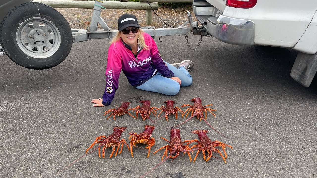 A boat limit of 8 lobsters today!