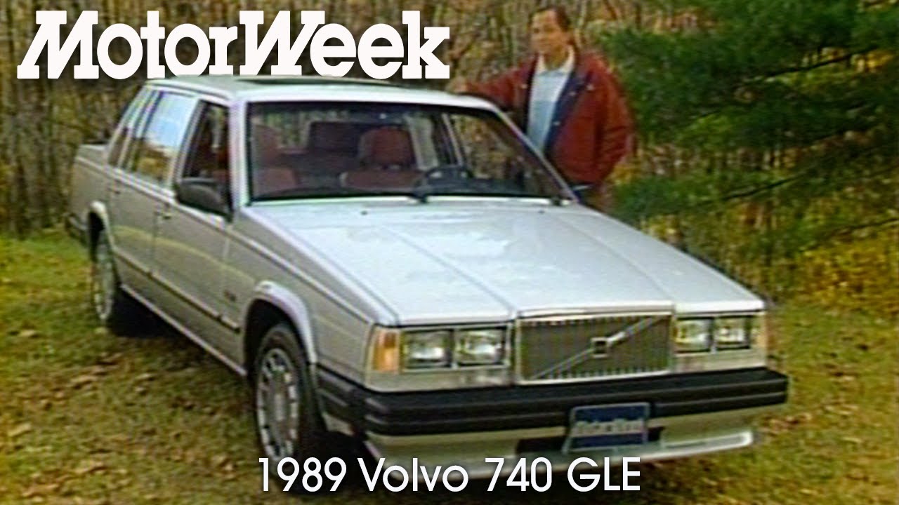 1989 Volvo 740 GLE | Retro Review