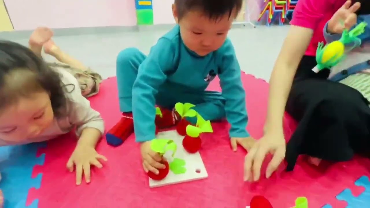 Mầm non Vườn  ước mơ - HĐKN Nông trại vui vẻ