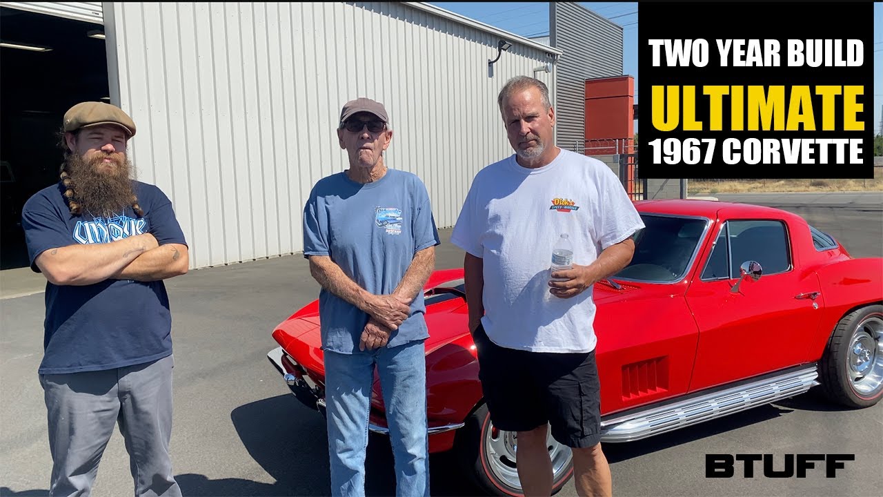 Limited 1967 Corvette Stingray gets extreme overhaul. Early NASCAR innovation on this hot rod.