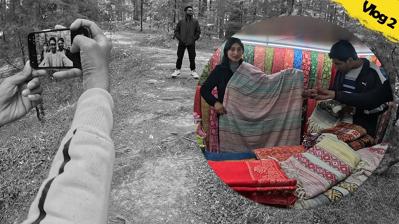 Manali Mai Shopping