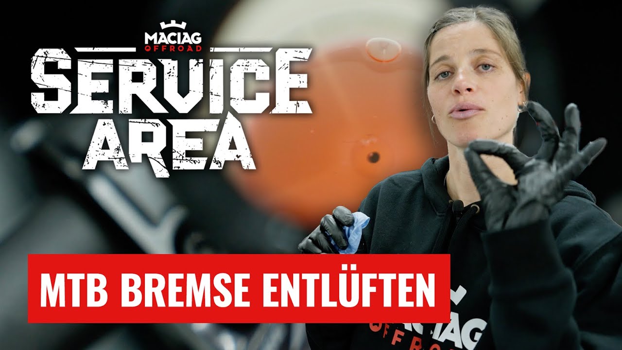So entlüftest du RICHTIG! Anleitung und Pro-Tipps | MTB Service Area