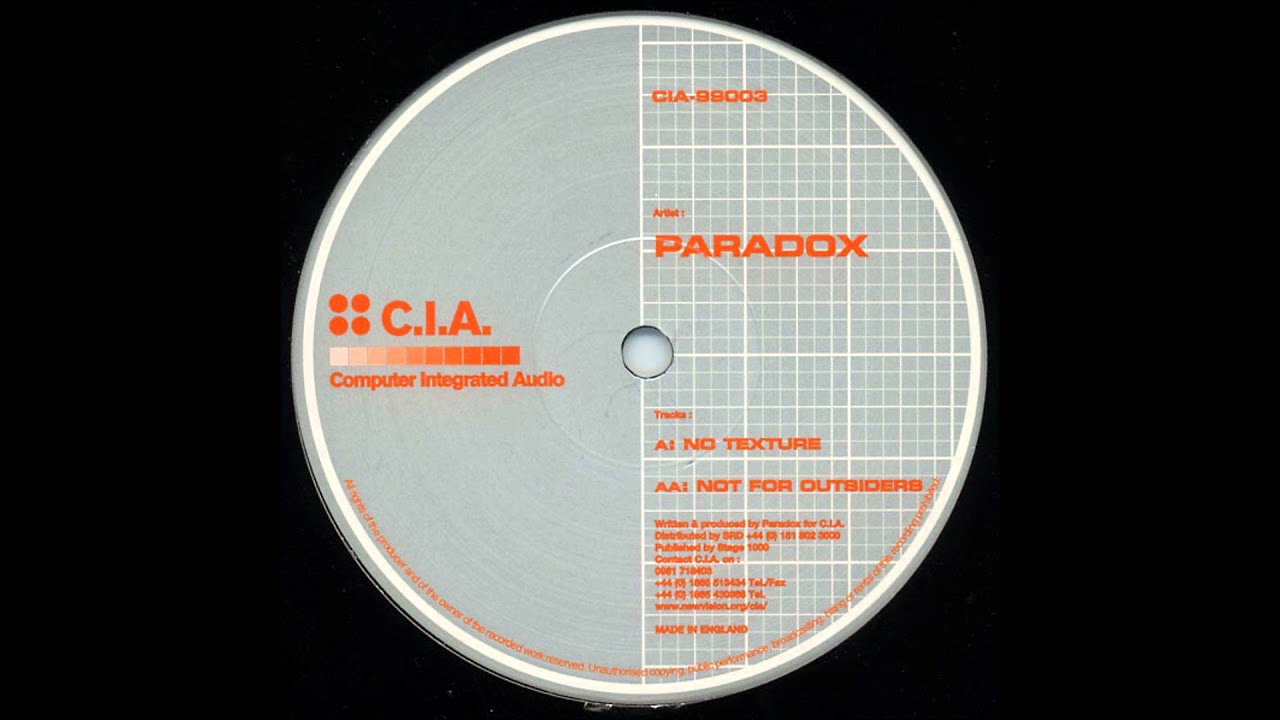 Paradox - No Texture