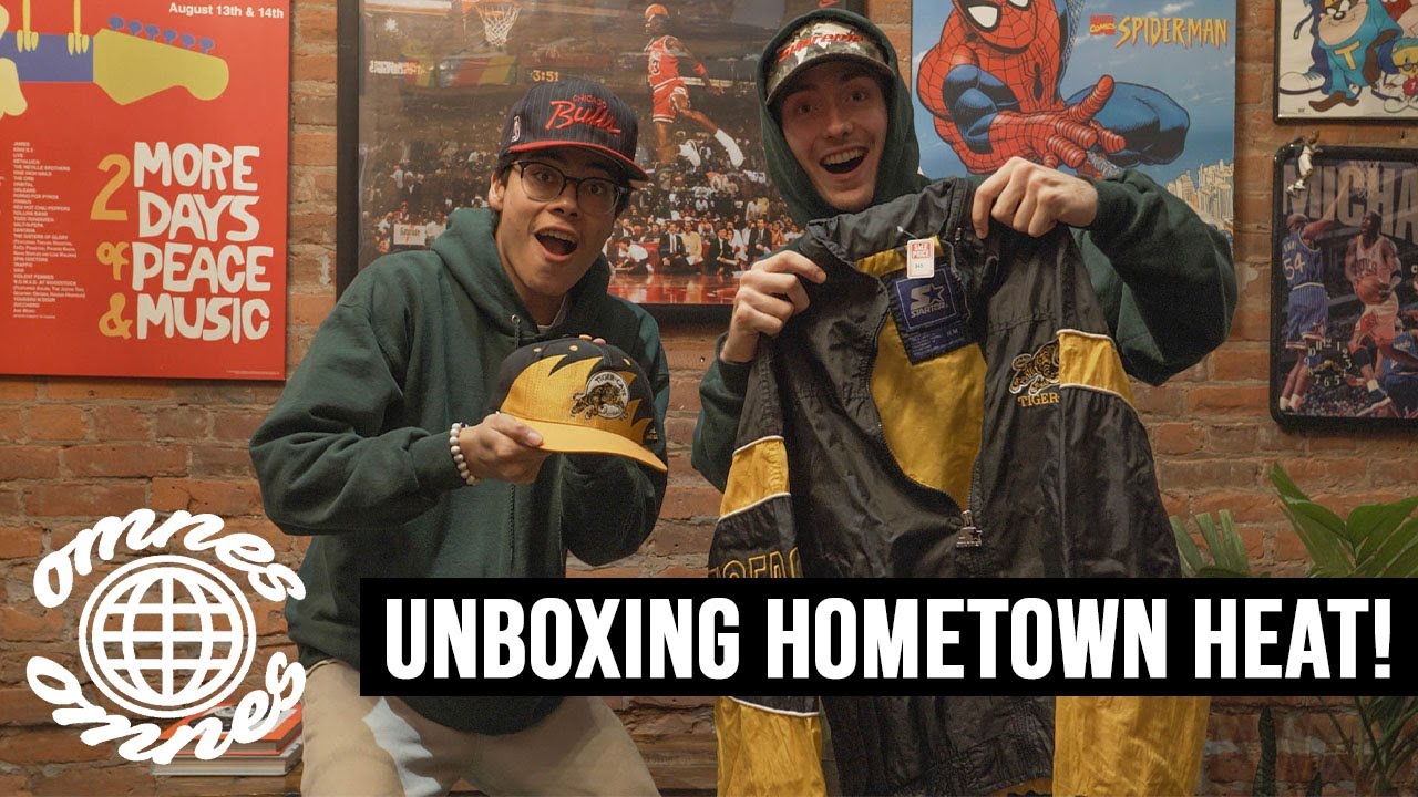 Unboxing Hometown Heat!