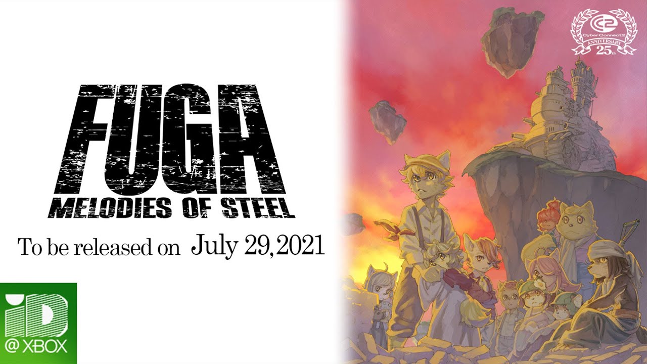 Fuga: Melodies of Steel - Official PV