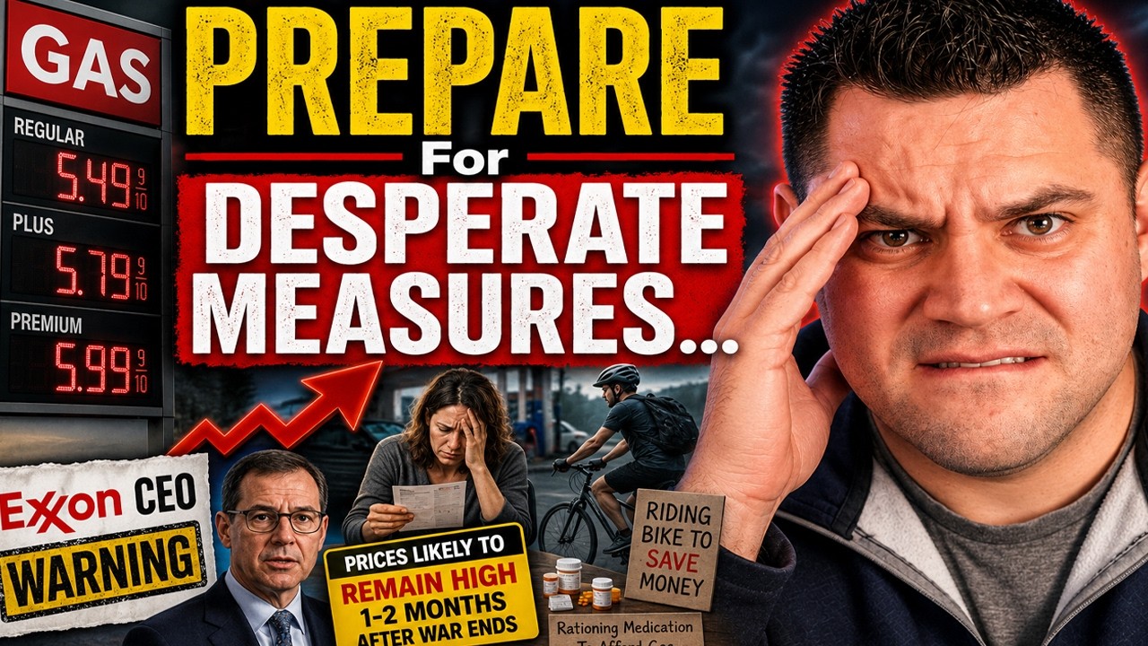 Gas Prices Are Forcing Americans To Desperate Measures | Exxon CEO Issues WARNING