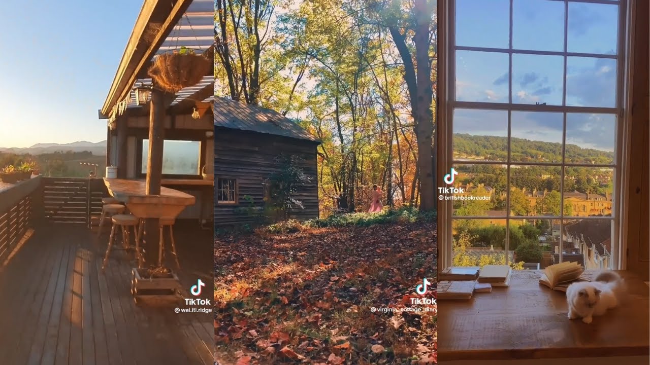 cottagecore life 🌈🌼✨ ~ tik tok compilation