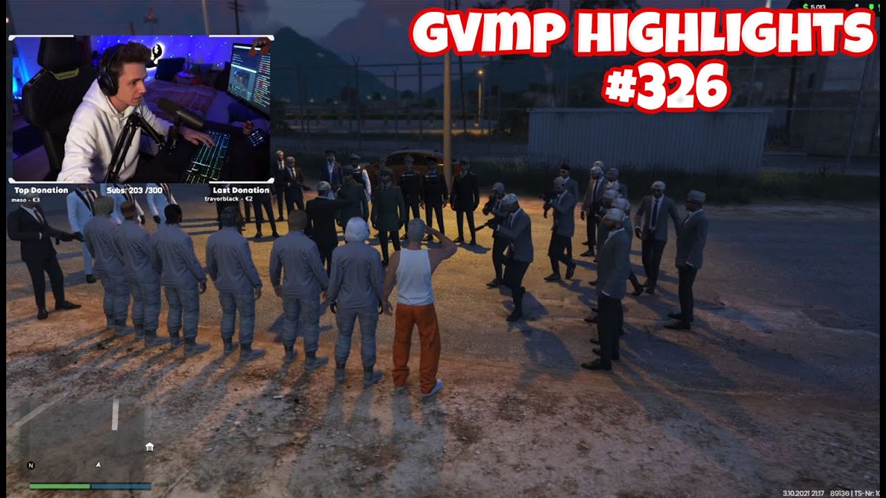 GTA V GVMP ROLEPLAY HIGHLIGHTS #326😂🤣| GERMAN | vPriime