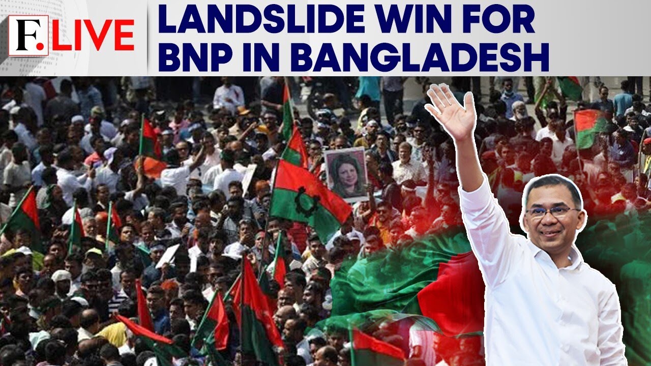 Bangladesh Election Results: Tarique Rahman's BNP Wins By Landslide | Firstpost Live | N18G