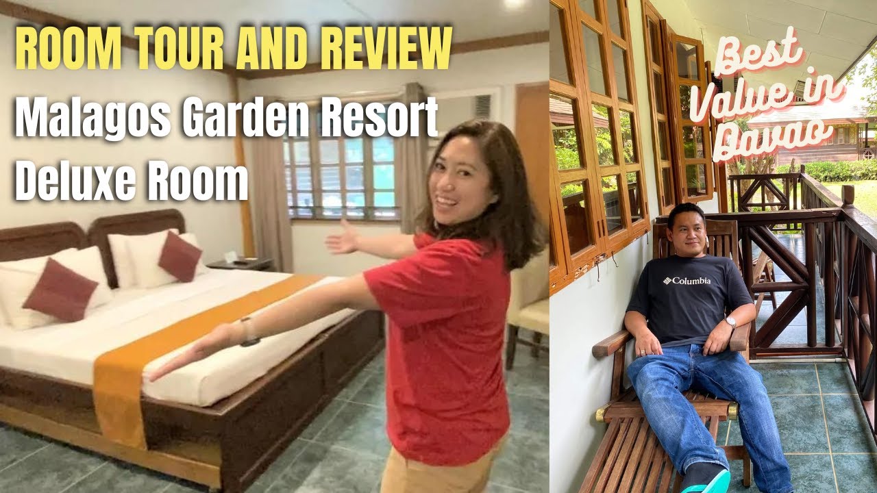 MALAGOS GARDEN RESORT | DELUXE ROOM REVIEW AND ROOM TOUR | BEST VALUE HOTEL IN DAVAO | HONEST REVIEW