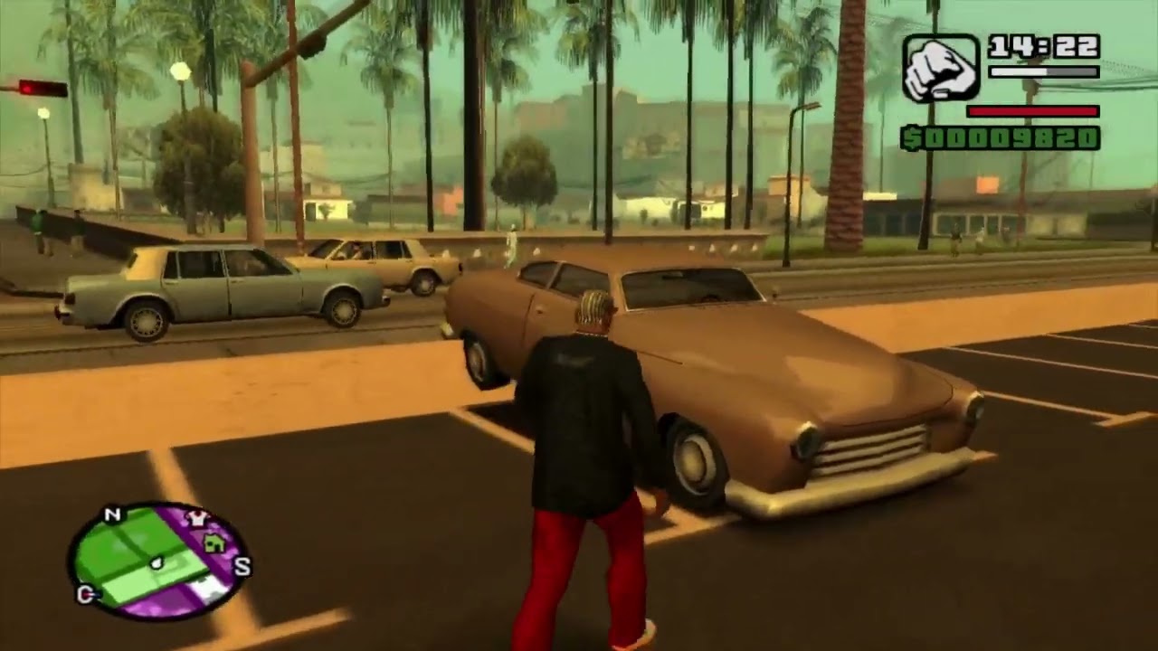 GTA San Andreas! Episode 5. Finishing The 1st Act!