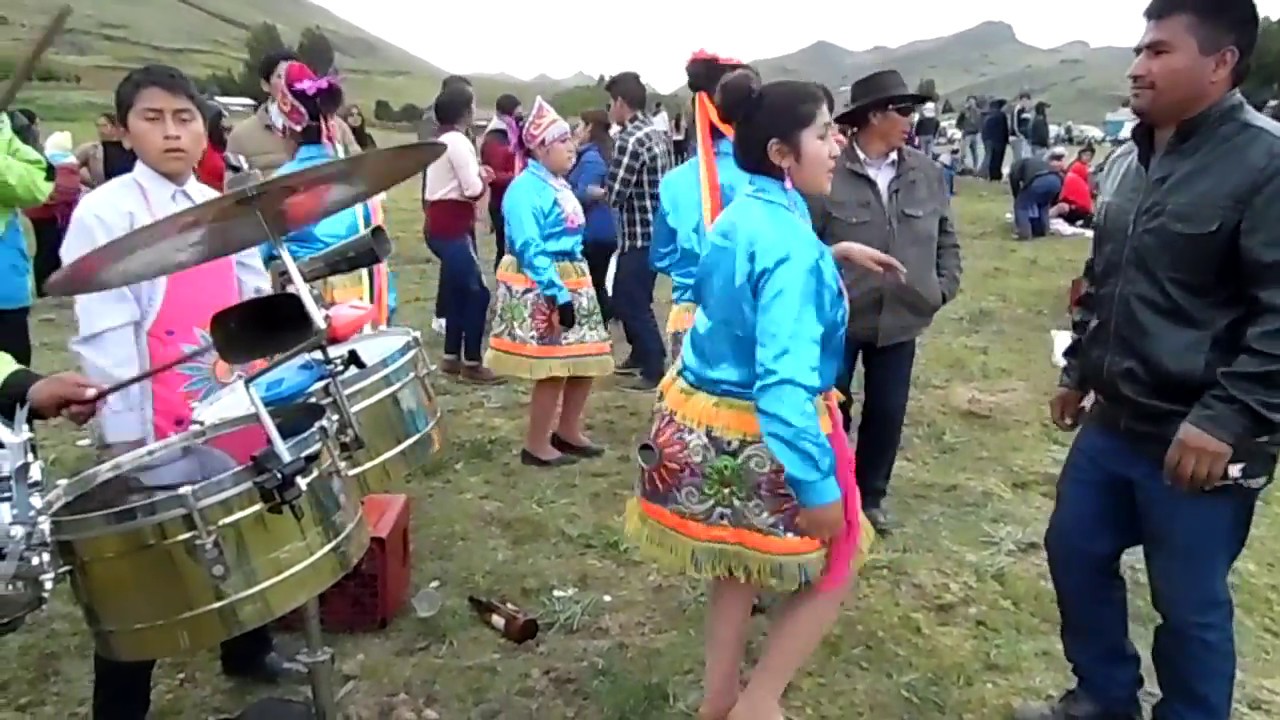 FIESTA PATRONAL DE TRES DE MAYO, HUARICASHASH 2018.