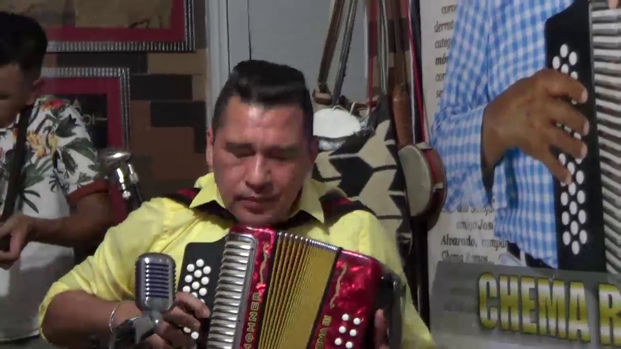 AGUSTINITA HOMENAJE A CHEMA RAMOS ..CIRO LOPEZ & CHEMITA RAMOS JR
