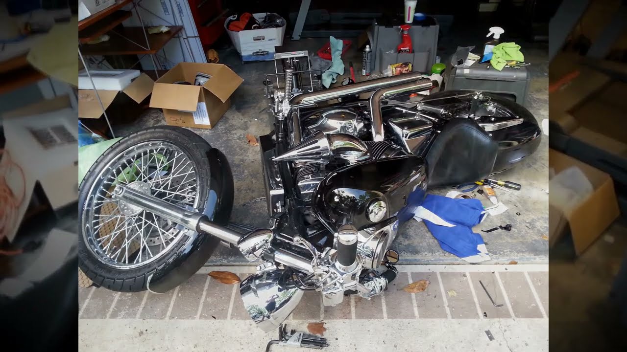 honda shadow spirit custom 2006 Espanol