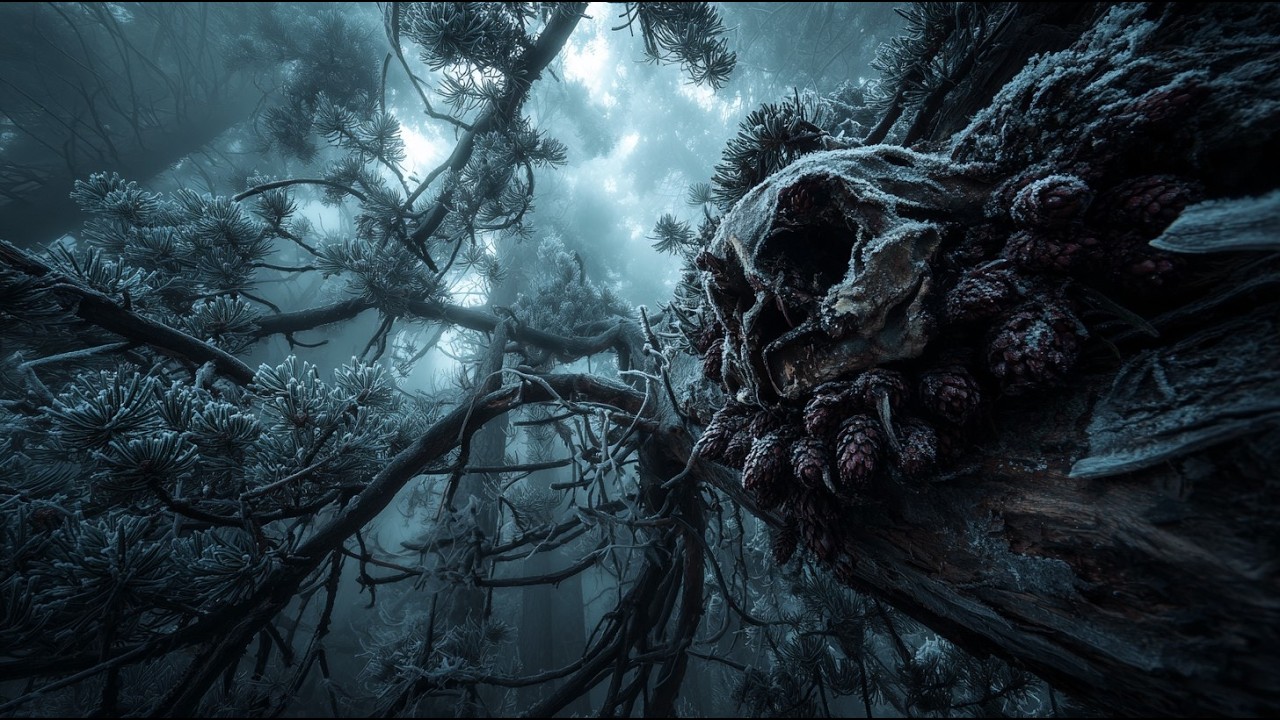 Monolith of Decay &ndash; Silence Beneath the Frozen Pines#metal #music #melancholicmetal