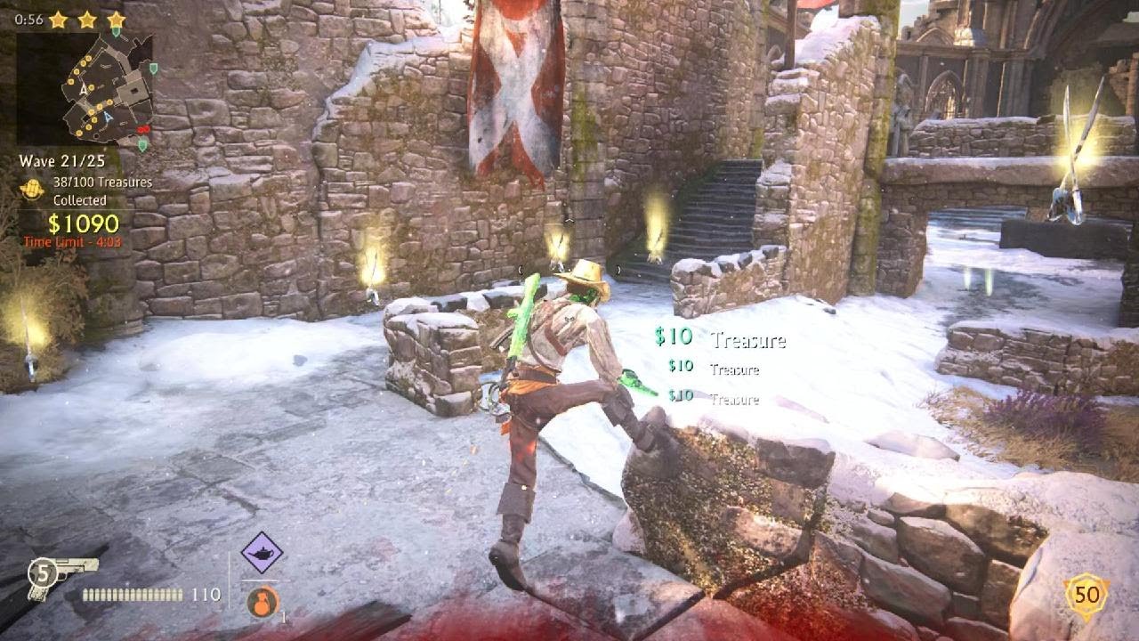 Uncharted 4 Survival | Stage 5: Scotland | Crushing | 3 Stars Solo | No Glitches 4K