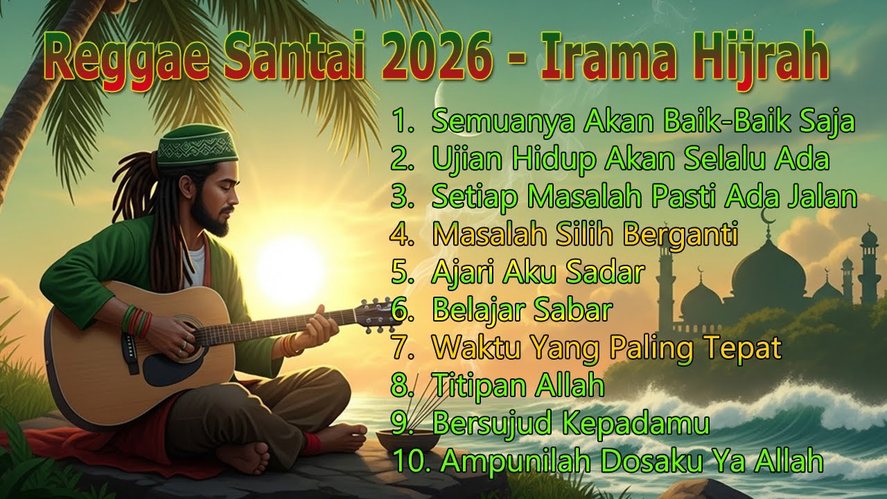 Reggae Religi Santai Terpopuler 🎧 Full Album | Lagu Reggae Islami Paling Enak Didengar