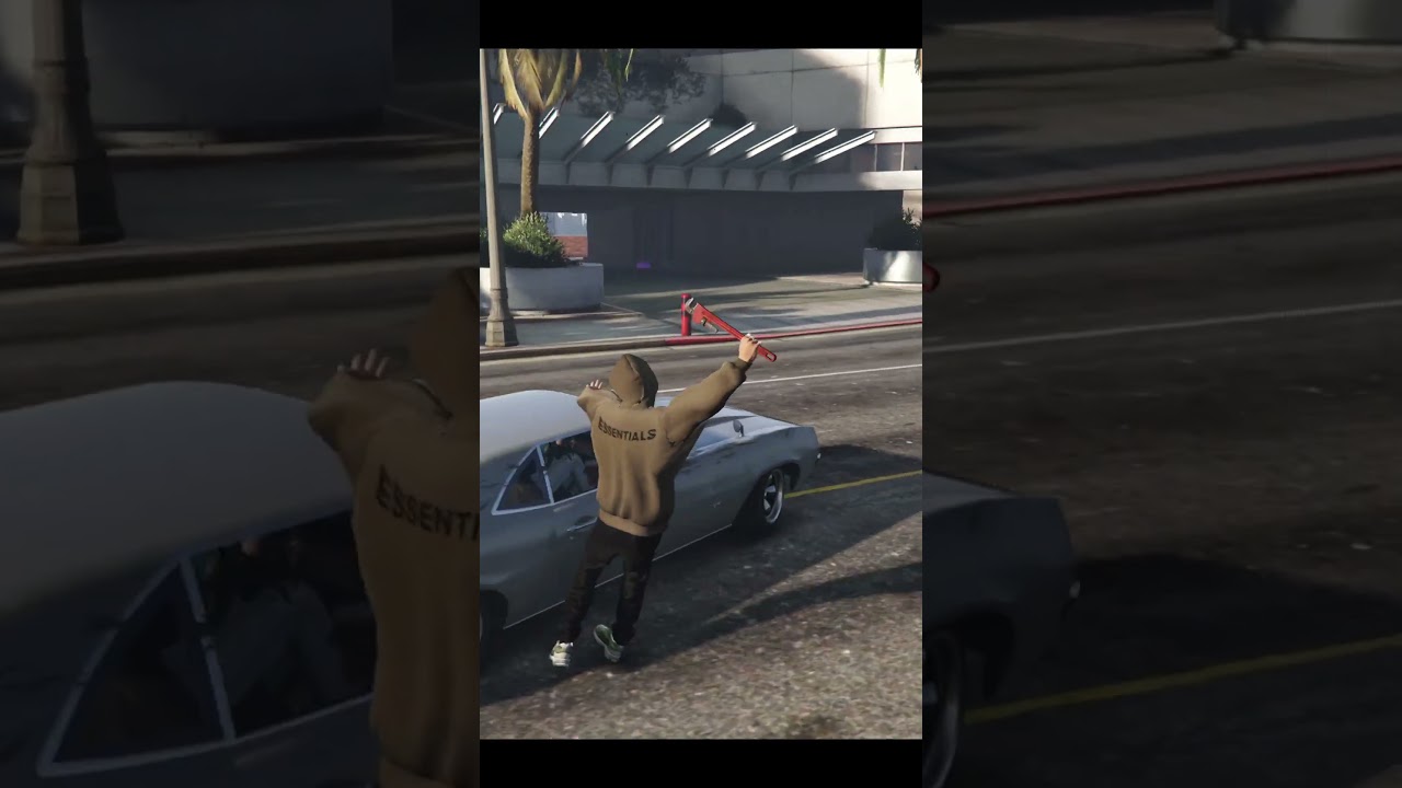 Road rager gets dealt with! #gtarp #fivemhighlights