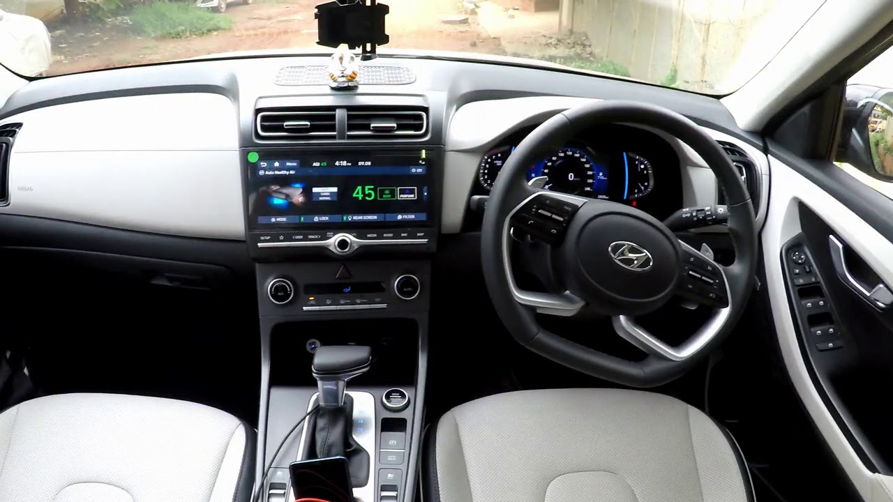 Hyundai Creta 2020 Smart Air Purifier Maintenance Details 🔥 Perfume Diffuser 🔥 Filter Cleaning