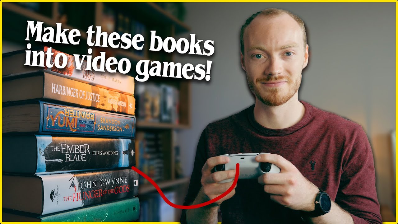 7 Fantasy Books That Would Make GREAT Video Games
