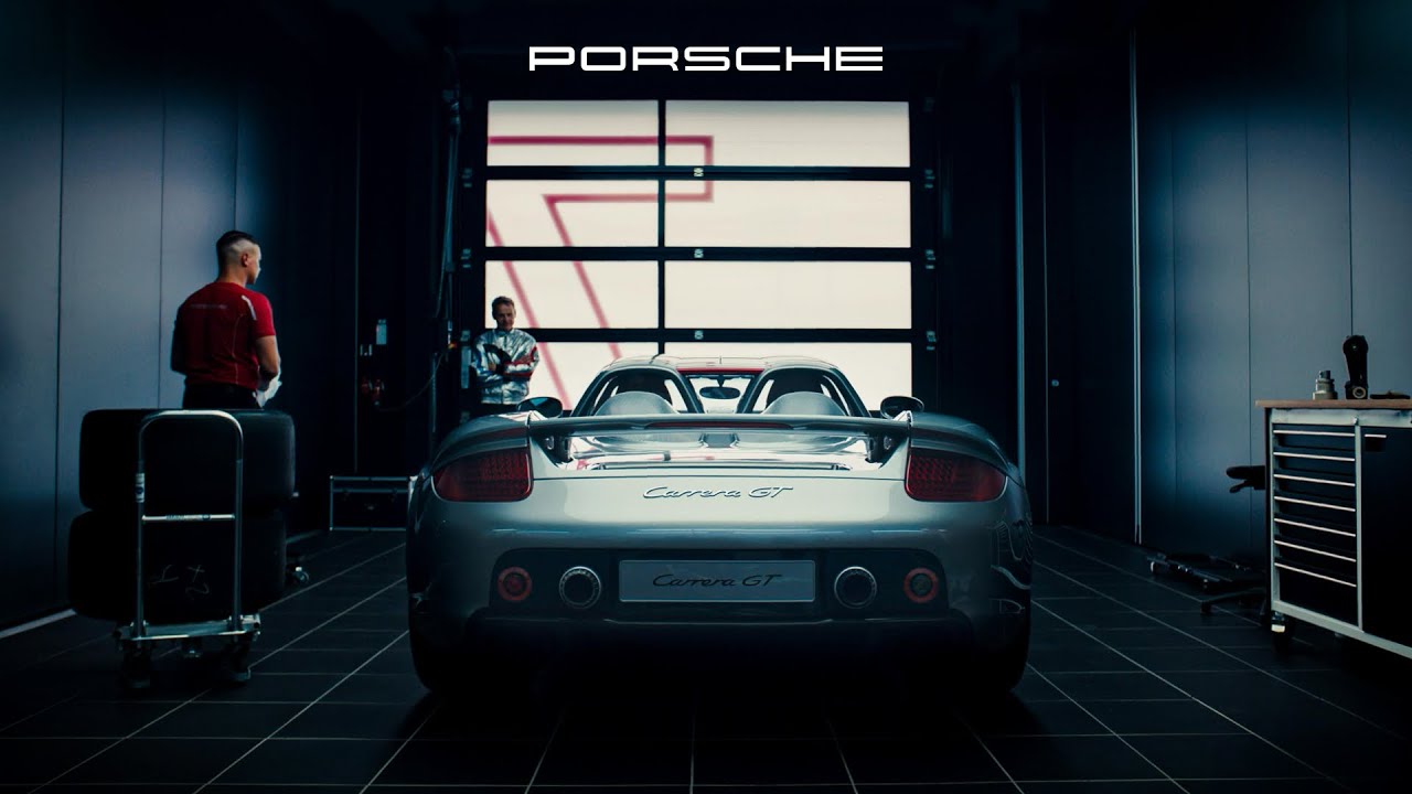 Celebrating 25 Years of the Carrera GT​
