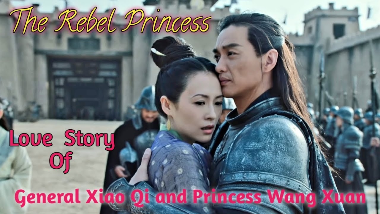 STILLS of The Rebel Princess drama | Love story of Xiao Qi and Awu. 🖤