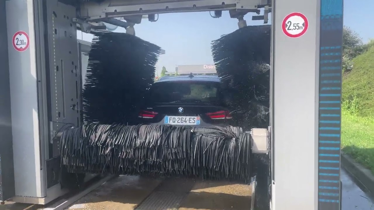 (Last wash with this car ) christ alpha c173