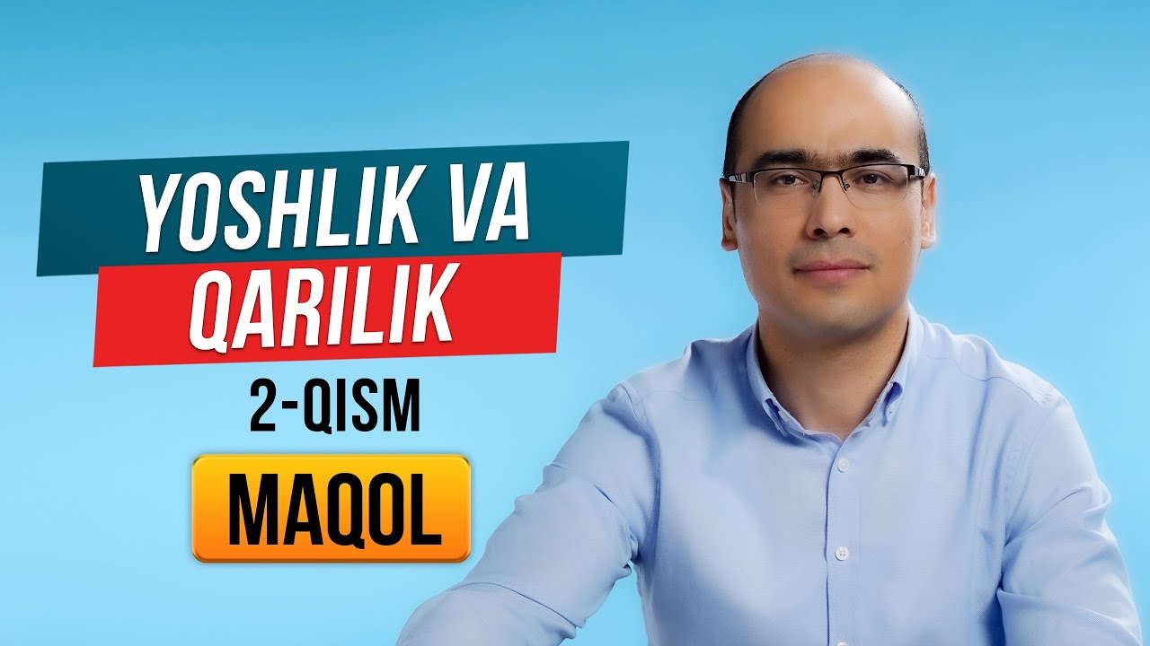 Yoshlik va qarilik | 2-qism | @REGISTONTV
