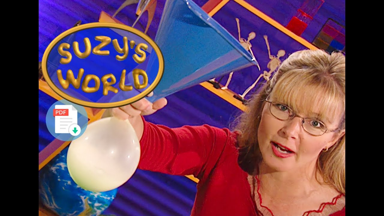 Why does my Body Make Rude Noises? - Suzy's World | Suzy Cato Investigates | Science Fun for kids