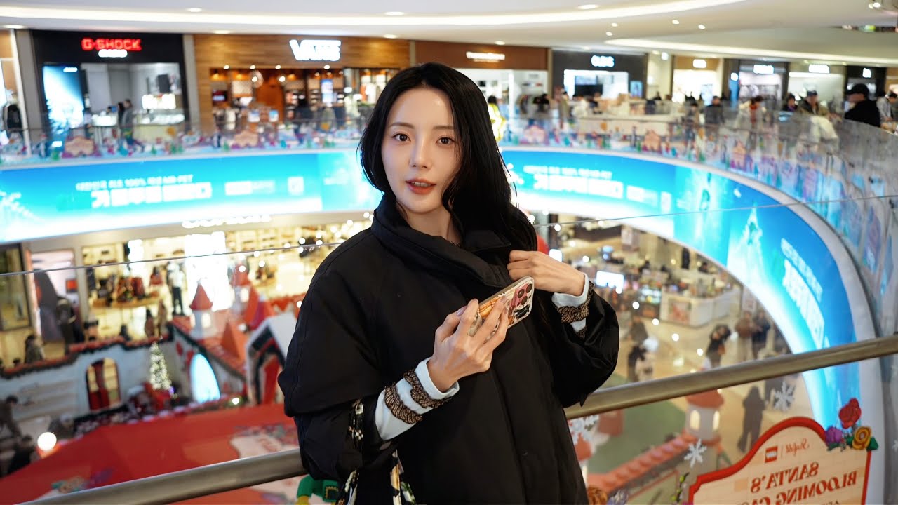 여자친구랑 스타필드 데이트 왔어요