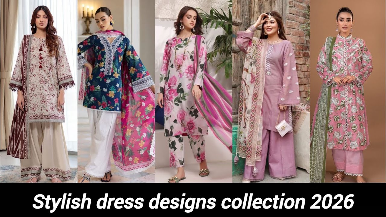 Latest dresses collection for eid 2026 || trending dress designs