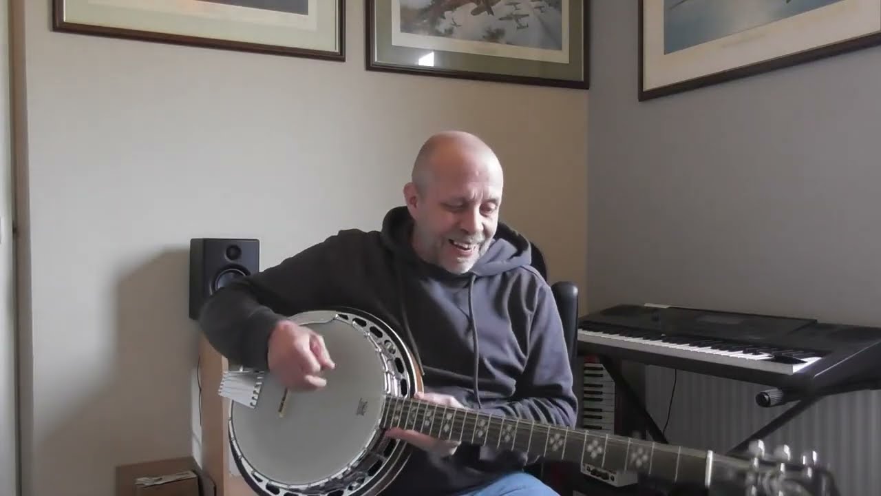 Harley Benton BJ-65Pro 6 String Banjo. Pt-1 Unboxing and First Look