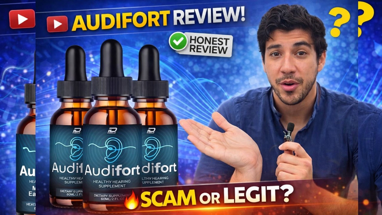 AUDIFORT DROPS✅AUDIFORT DROPS Review✅Does 