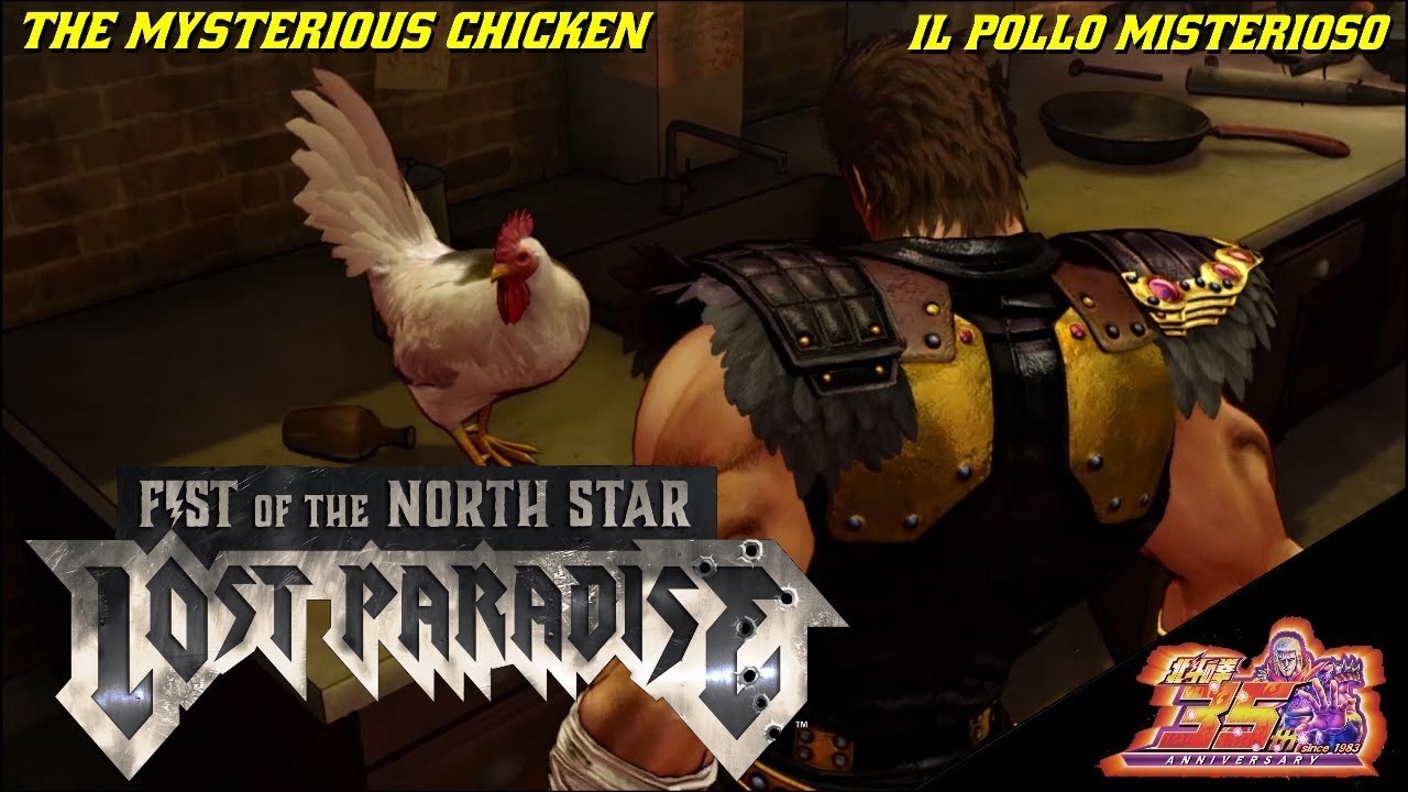 Fist Of The North Star: Lost Paradise - The Mysterious Chicken - Il Pollo Misterioso