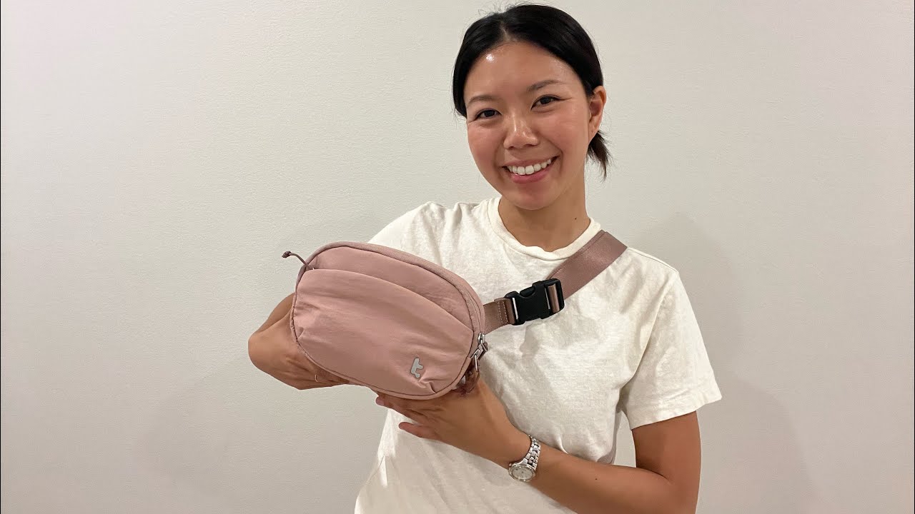 Tomtoc Belt Bag With RFID Blocking