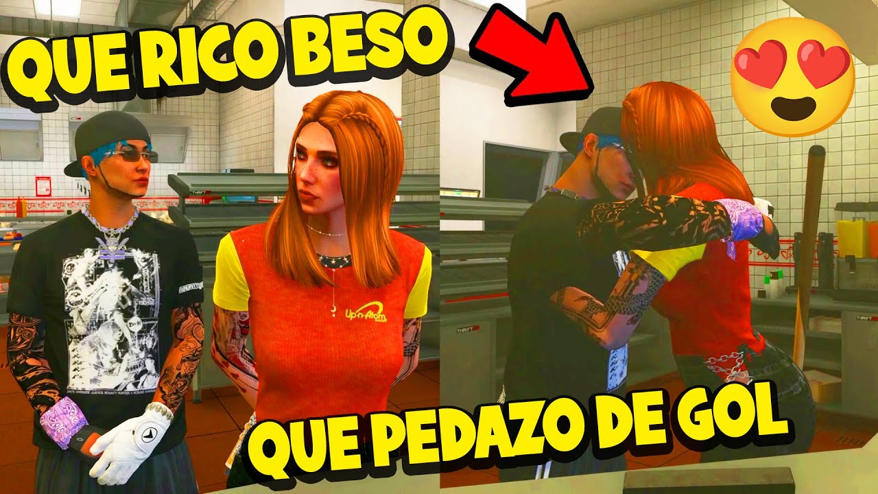 YOSHI AL FIN CONSIGUE BESO CON LA RACHEL 😍 | DovuX Life | GTA V Roleplay | 