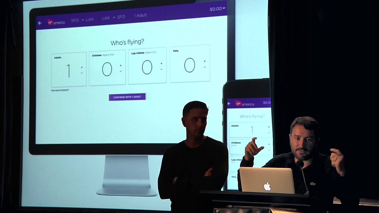 UXies 2014 Grand Prize Winner Virgin America's Responsive Redesign by Work & Co.