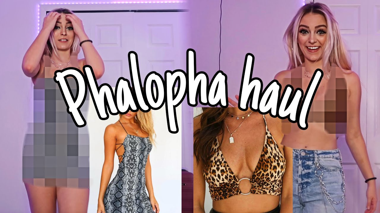 I have a shopping addiciton... | Phalopha Clothing Haul!
