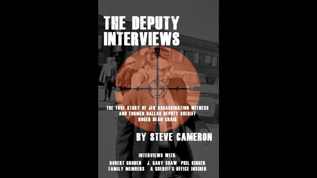 The Deputy Interviews by Steve Cameron (Book Promo: 