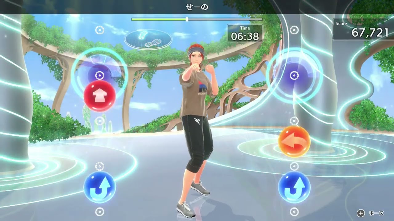 Janice: Intermediate Combo 1 Workout | English for Fit Boxing 3ジャニス中級コンビ1のトレーニング｜英語でFit Boxing 3 652