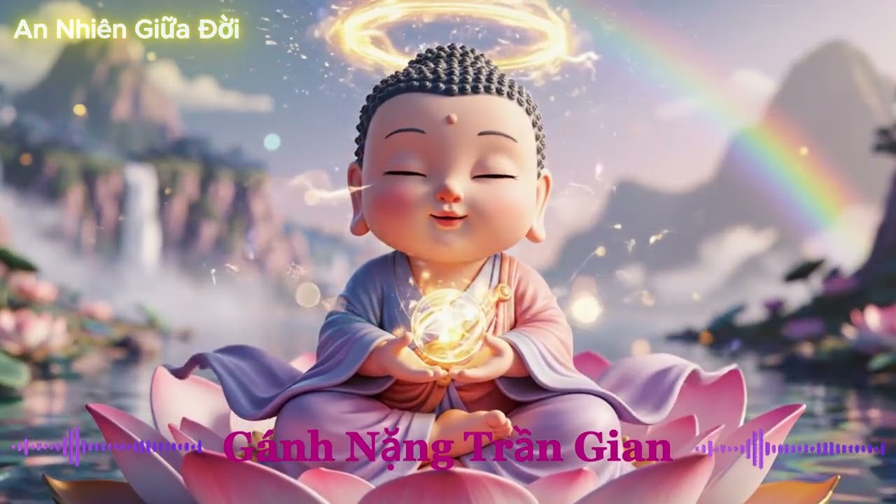 Gánh Nặng Trần Gian - Nghe Để Buông Bỏ Lo Toan, Thân Tâm Tự Tại | Nhạc Phật Chữa Lành 2026