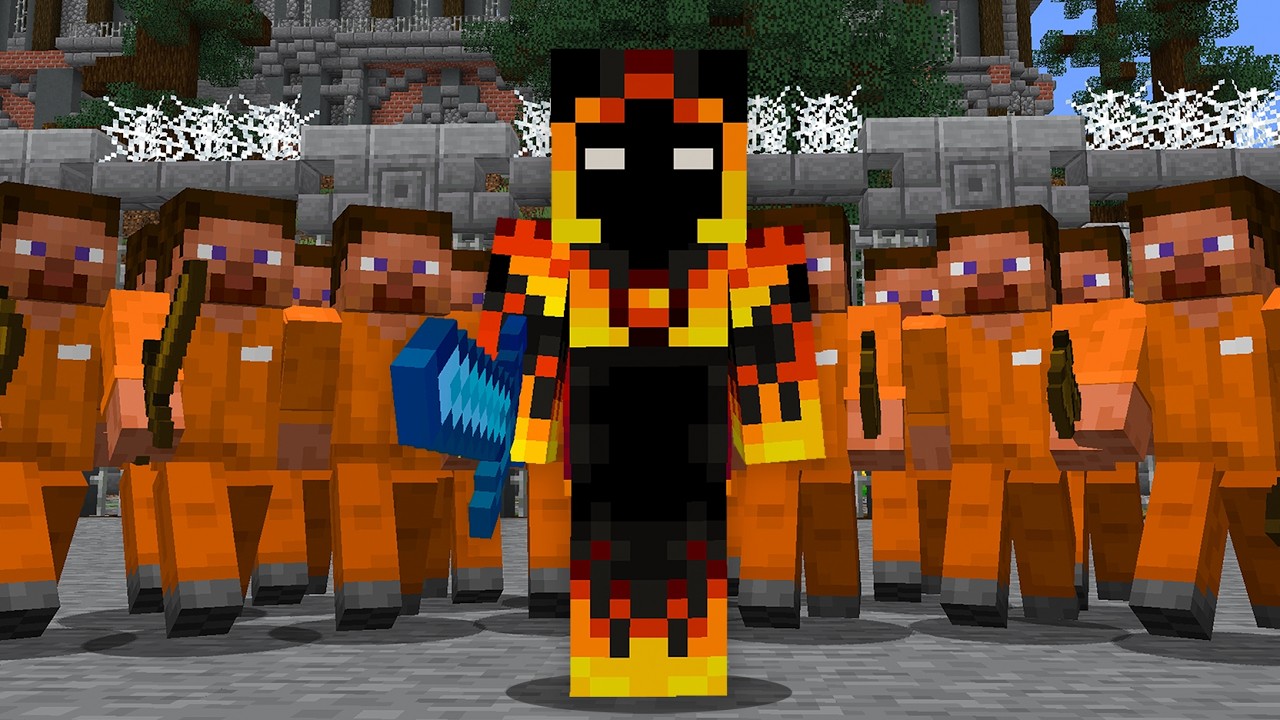 Minecraft'ın EN ZORLU Hapishanesine Atıldım