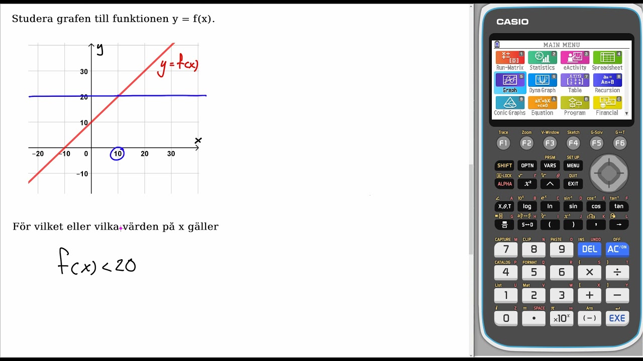 Matematik 5000+ 1c Uppgift 3439 c för reviderad ämnesplan 2021