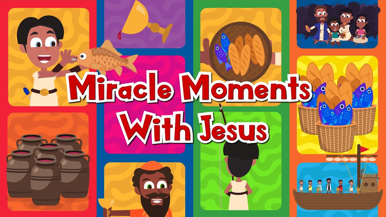 Super Squad - Miracle Moments With Jesus - Season 11 Episode 5
