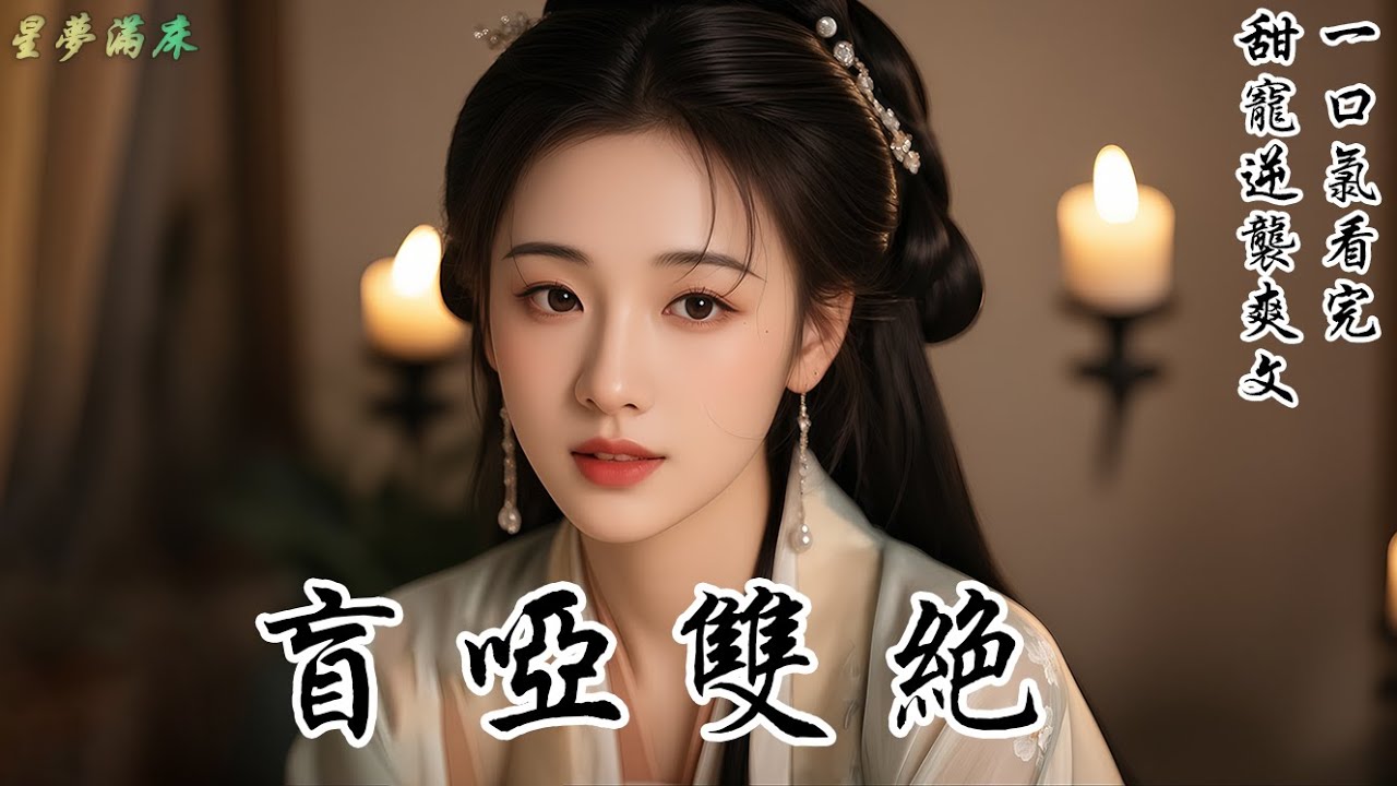 【盲啞雙絕】我生來就是個話癆，被迫修閉口禪直到及笄。新婚夜，我撞見夫君與太子妃在我的喜床上。我驚慌後退，卻撞在