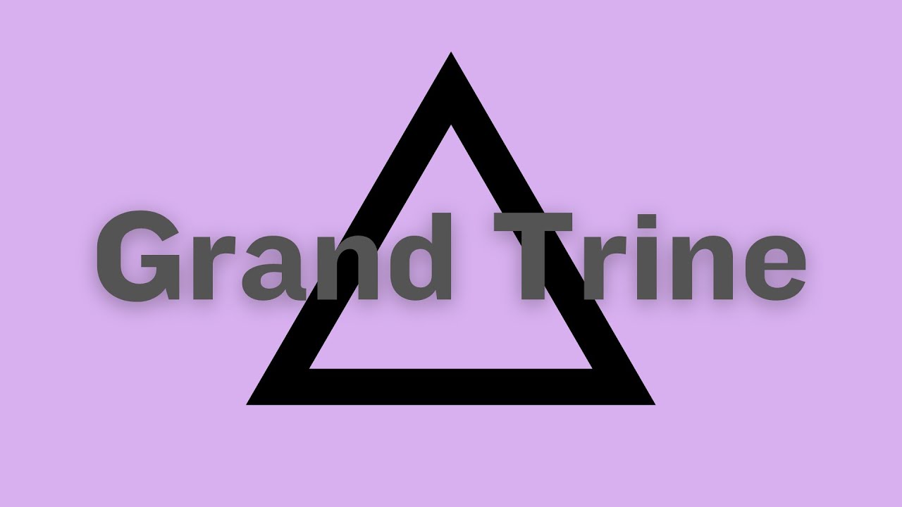 สามเหลี่ยมแห่งพรสวรรค์ | Patterns in astrology: Grand Trine